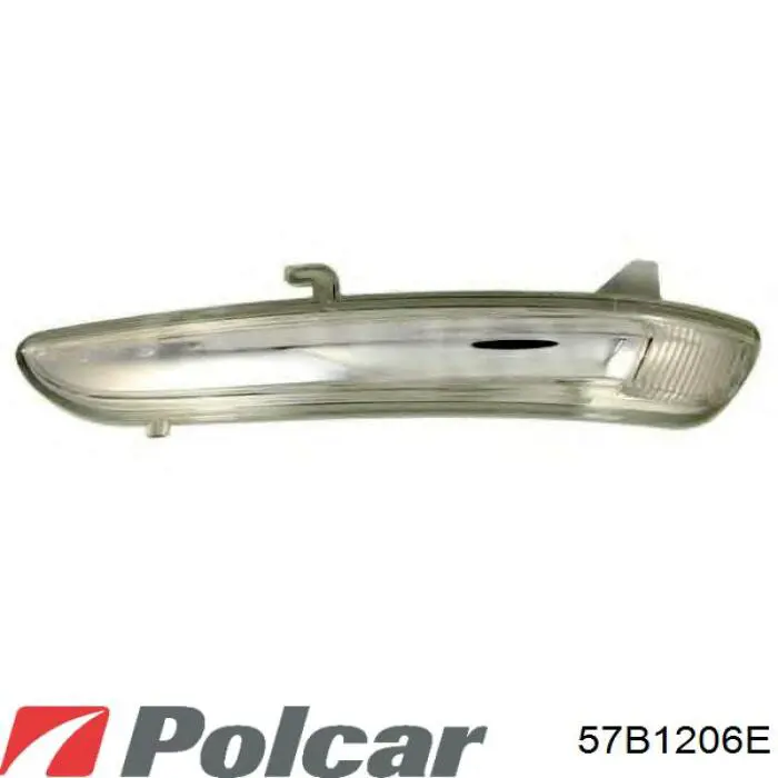 57B1206E Polcar Дзеркальний елемент правий