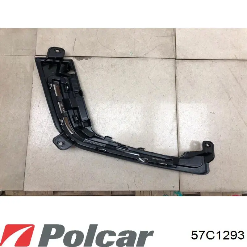 Купити 57C1293 Polcar Решітка переднього бампера, ліва
