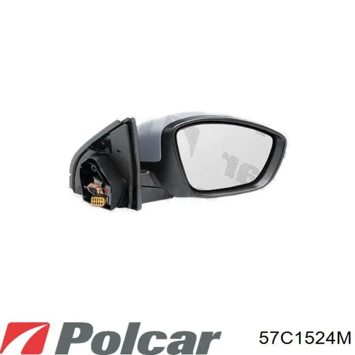 Дзеркало праве 57C1524M Polcar