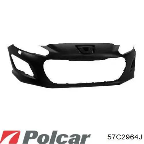 1611608980 Peugeot/Citroen Буфер (бампер) задній