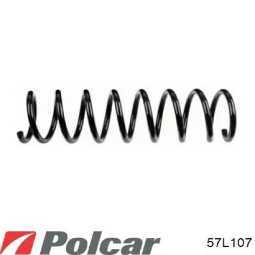 Бампер на авто Polcar 57L107 ціна, від 53.80 USD