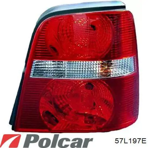 Купити 57L197E Polcar Ліхтар протитуманний задній, лівий
