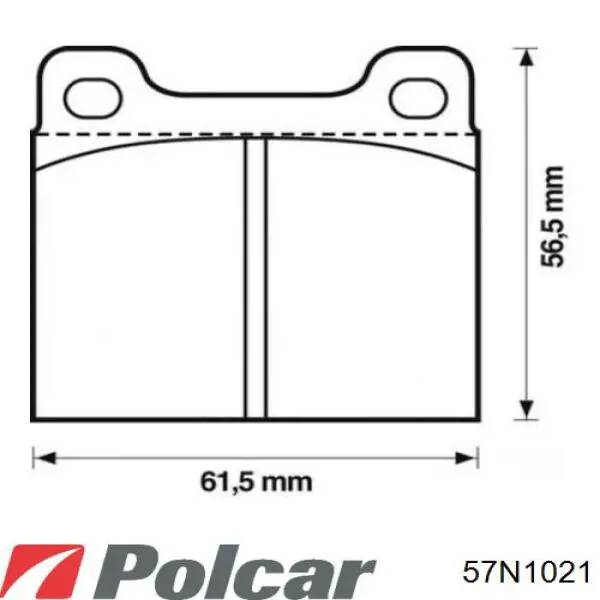 57N1021 Polcar 