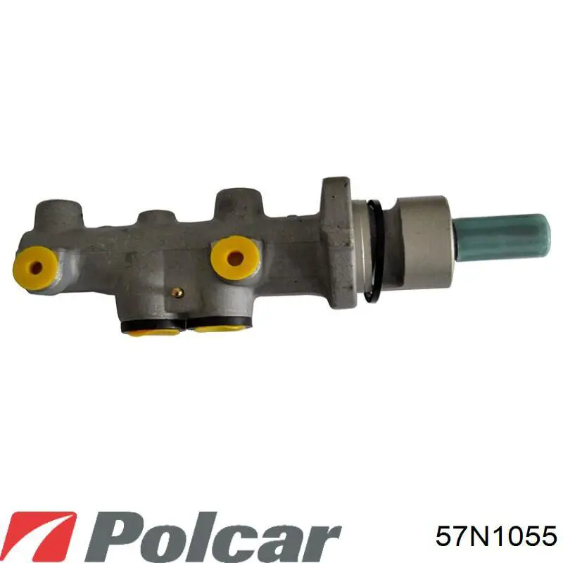 57N1055 Polcar Накладка решітки радіатора