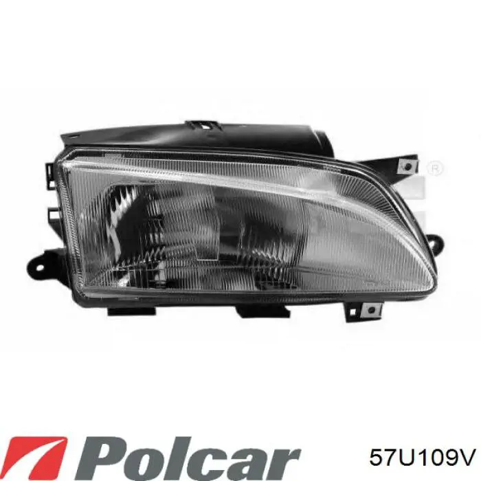 Фари Polcar 57U109V ціна, від 156.09 USD