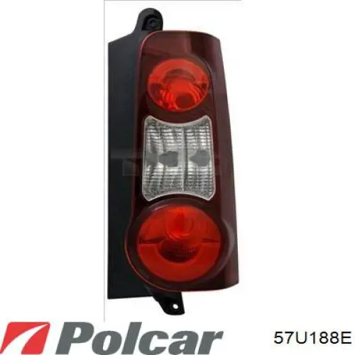 Задня права фара 57U188E Polcar