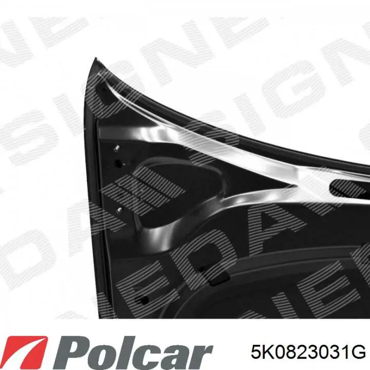 Капот 5K0823031G Polcar