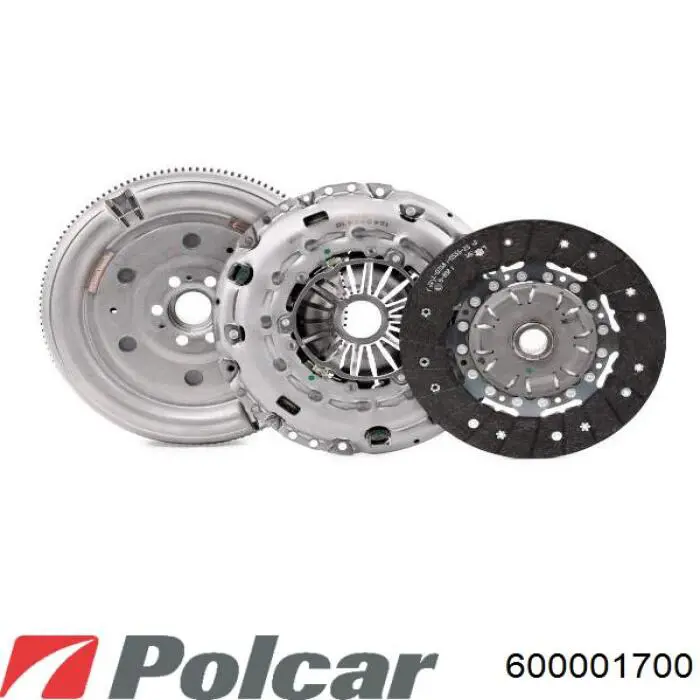 600001700 Polcar Зчеплення в зборі