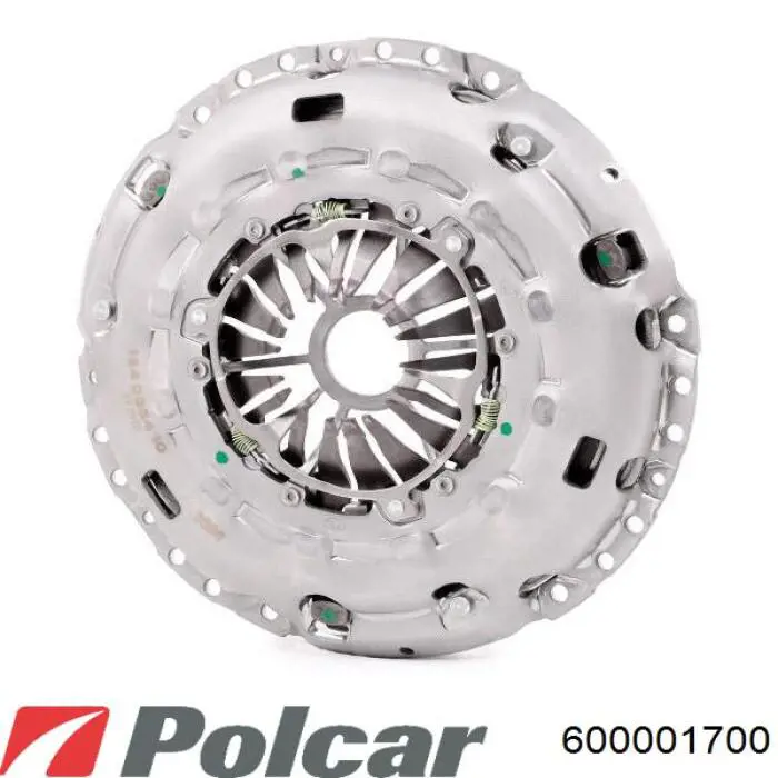 Зчеплення 600001700 Polcar