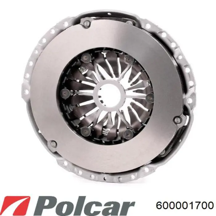 Комплект зчеплення (3 частини) Polcar 600001700 ціна, від 450.88 USD