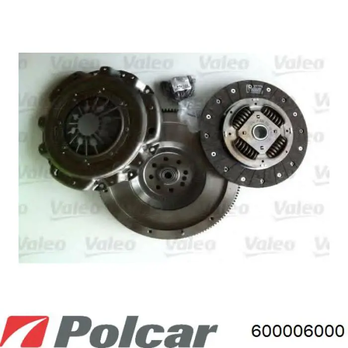Комплект зчеплення (3 частини) Polcar 600006000 ціна, від 612.99 USD