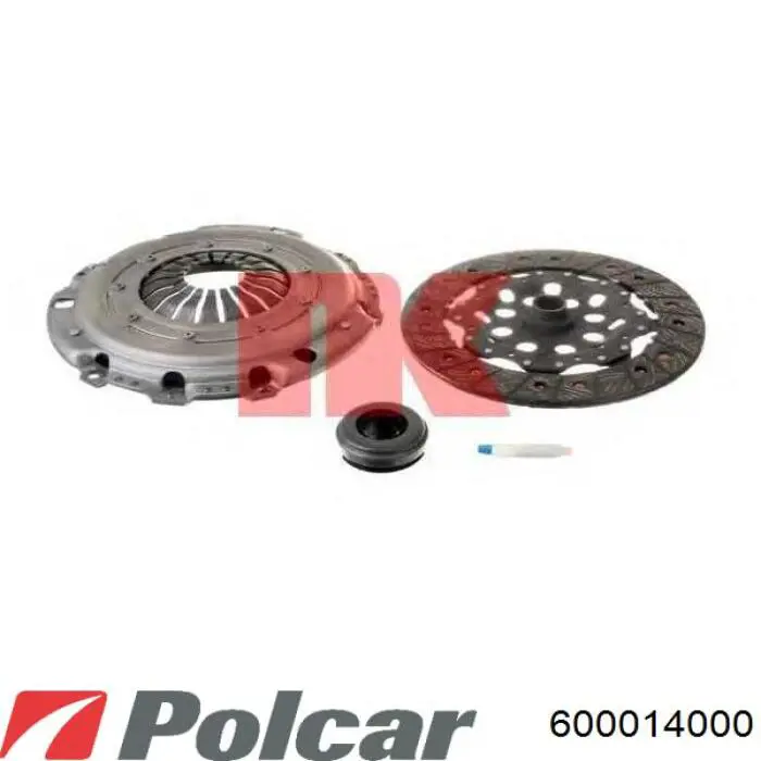 600014000 Polcar Зчеплення в зборі