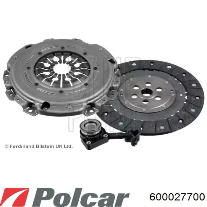 Комплект зчеплення (3 частини) Ford AV617C625BA ціна, від 509.00 USD