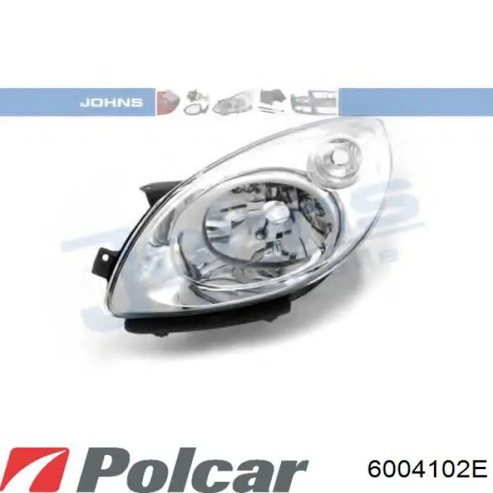 Фара правая Renault (RVI) 7701049687 ціна, від 42.76 USD