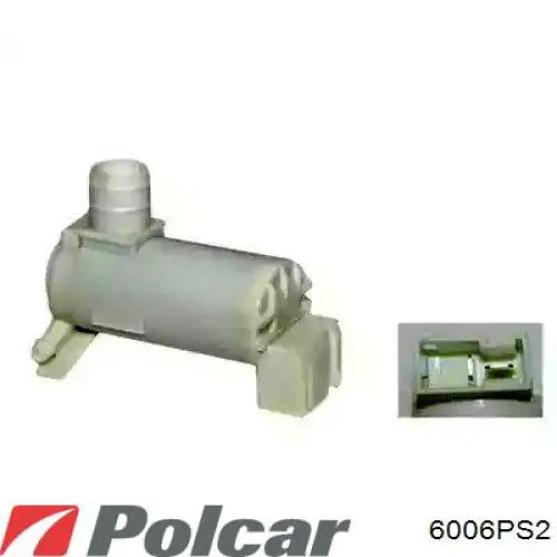 Помпа омивача скла передній/задній Polcar 6006PS2 ціна, від 5.98 USD