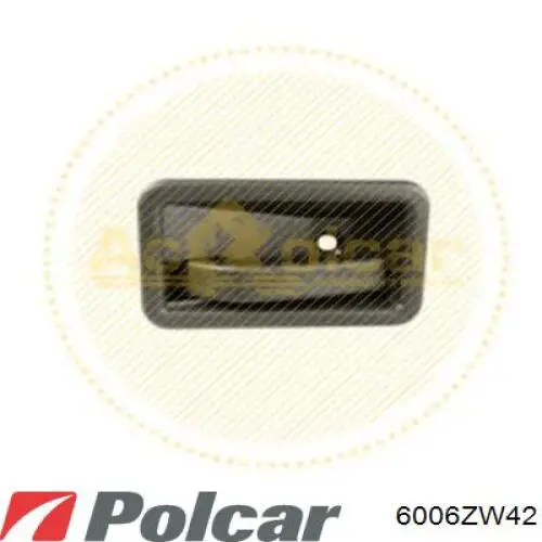 6006ZW42 Polcar Ручка правих задніх дверей