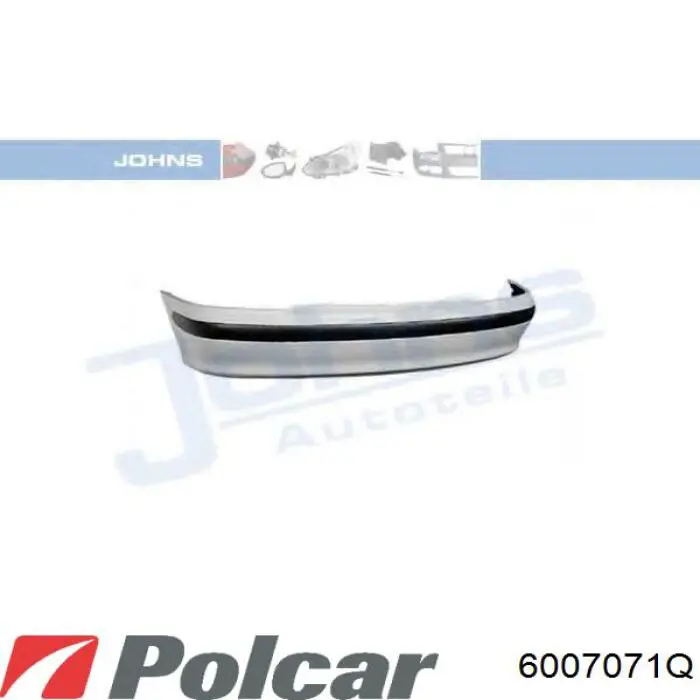 Купити 6007071Q Polcar Буфер (бампер) передній
