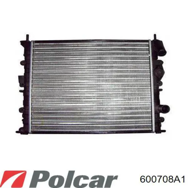 Купити 600708A1 Polcar Радіатор двигуна