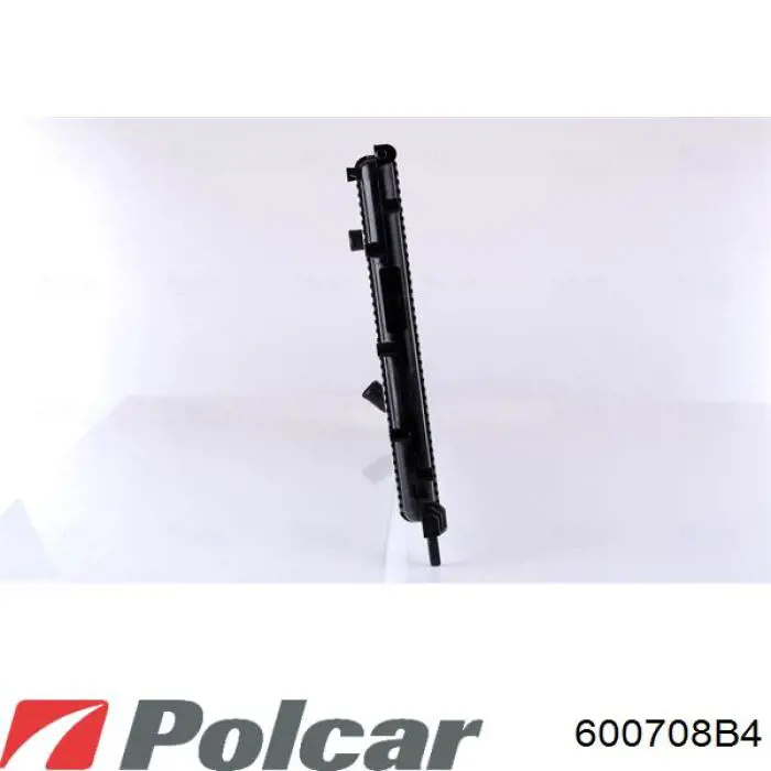 Радіатор основний Polcar 600708B4 ціна, від 46.62 USD