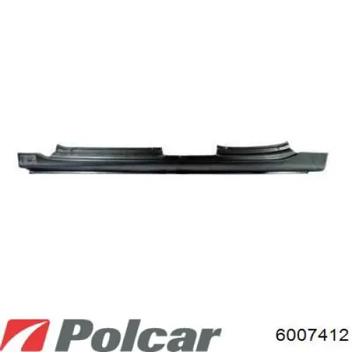 Поріг зовнішній лівий 6007412 Polcar