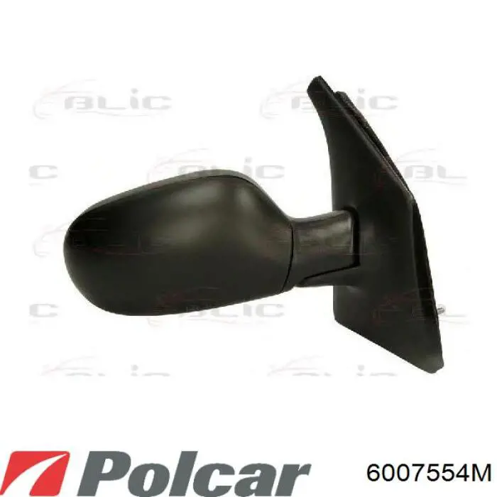 Дзеркальний елемент дзеркала заднього виду 7701040255 Renault (RVI)