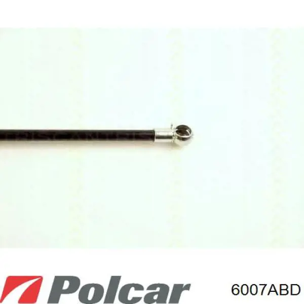 6007ABD Polcar амортизатор кришки багажника/ двері 3/5-ї задньої