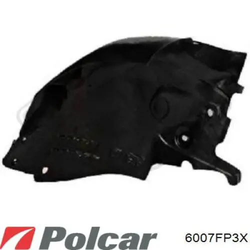 Купити 6007FP3X Polcar Підкрилок переднього крила, правий передній