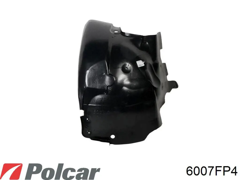 Купити 7700434581 Renault (RVI) Підкрилок переднього крила, правий задній
