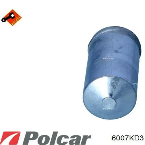 Ресивер-осушувач кондиціонера 6007KD3 Polcar