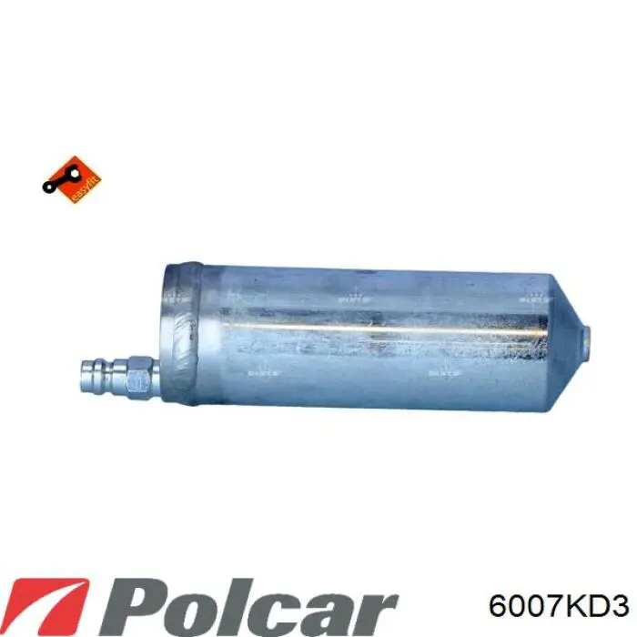 2764000QAA Renault (RVI) Ресивер-осушувач кондиціонера