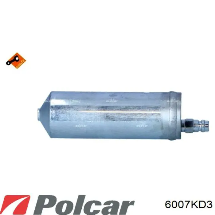 Ресивер-осушувач кондиціонера Renault (RVI) 2764000QAA ціна, від 17.69 USD