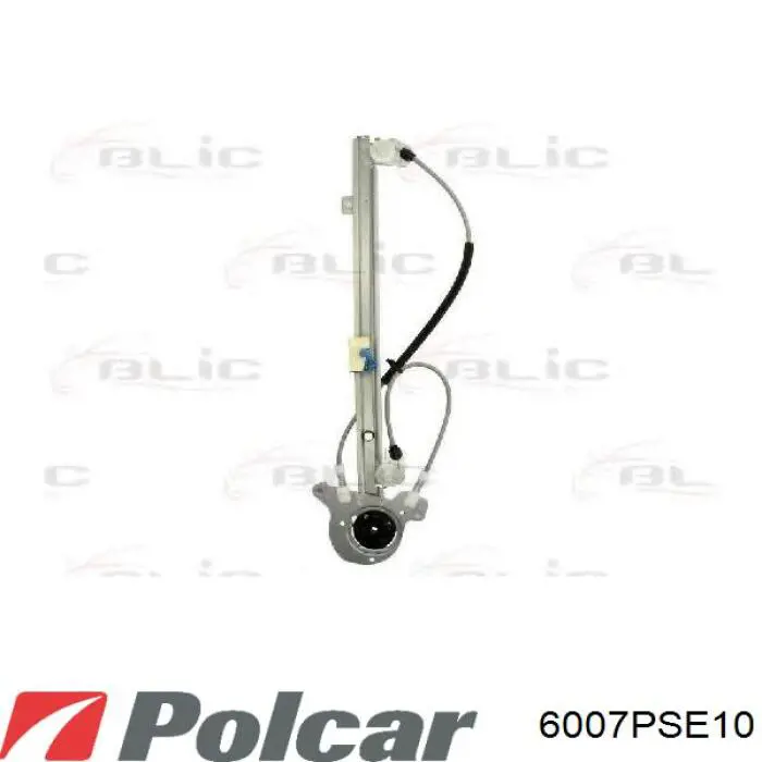 6007PSE10 Polcar Склопідйомник задніх правих дверей