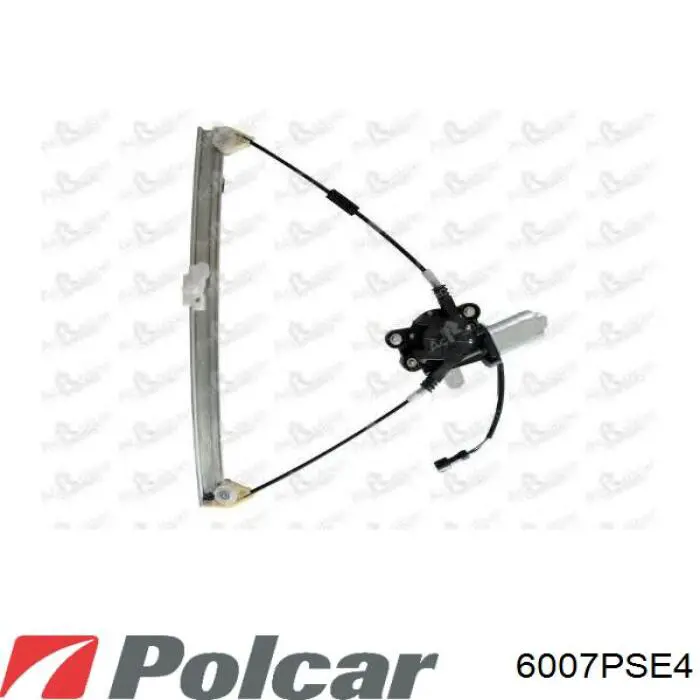 6007PSE4 Polcar механізм склопідіймача двері передньої, правої