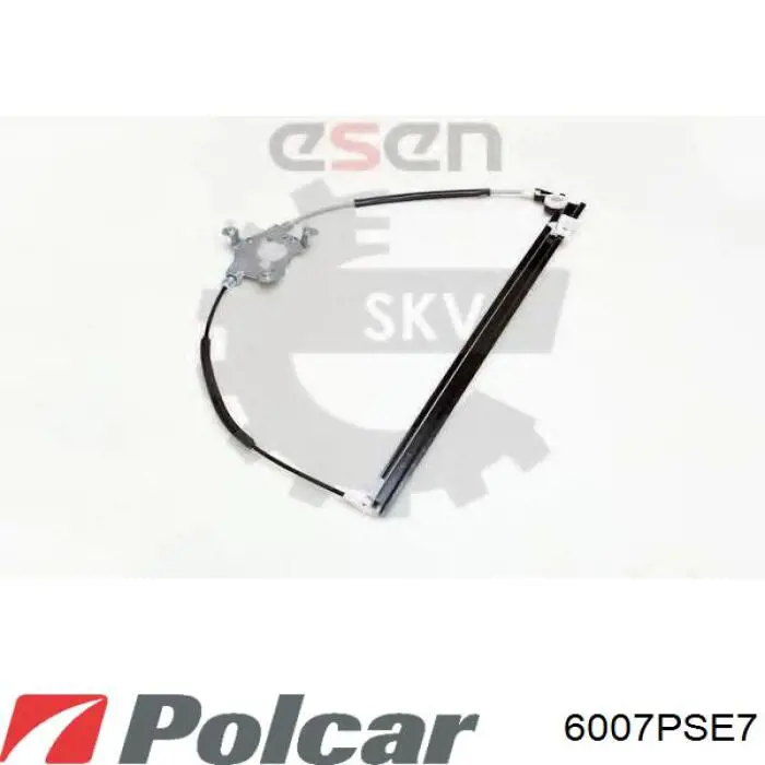 Склопідйомник з електродвигуном AIC 53498 ціна, від 30.55 USD
