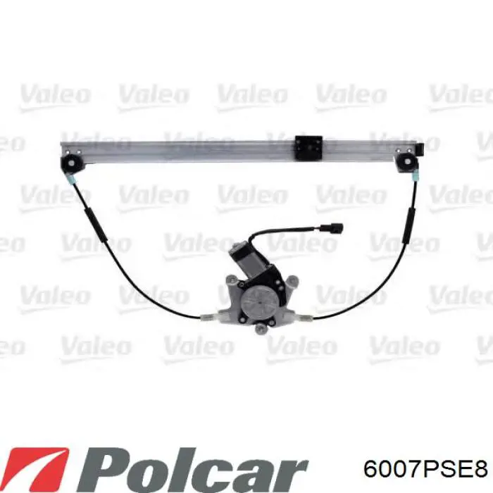 Механізм склопідіймача двері передньої, правої 6007PSE8 Polcar