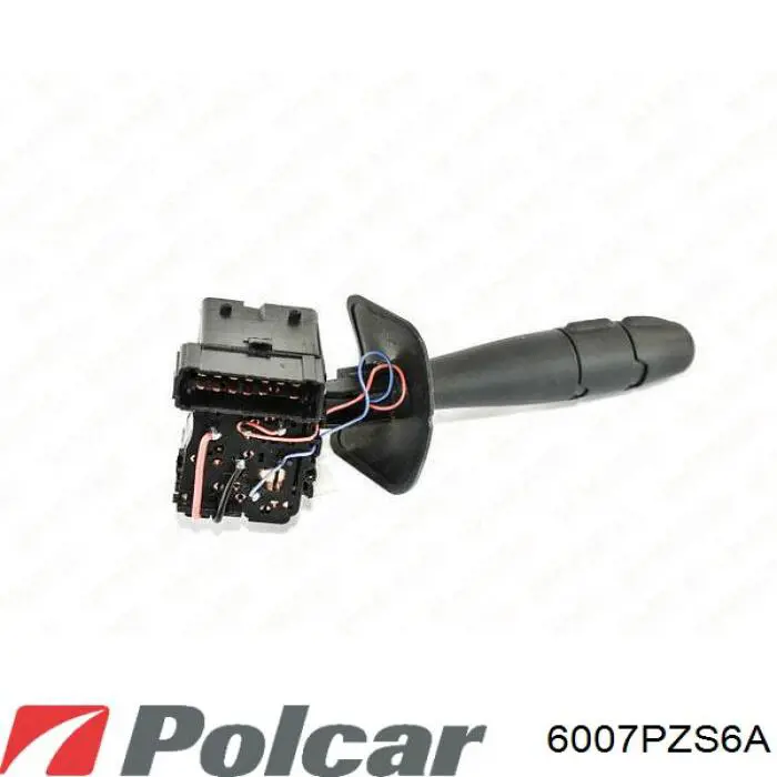 Перемикач підрульовий, лівий Polcar 6007PZS6A ціна, від 18.46 USD