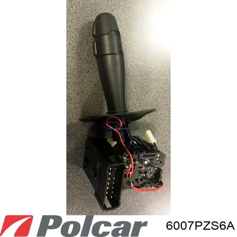 Купити 6007PZS6A Polcar Перемикач підрульовий, лівий
