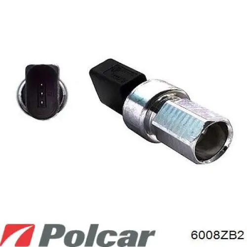 6008ZB2 Polcar Розширювальний бачок охолодження
