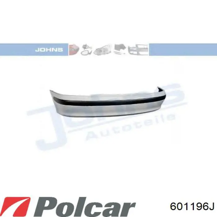 Купити 601196J Polcar Задній бампер
