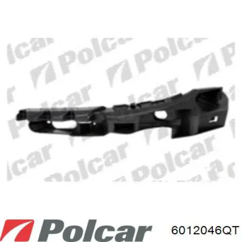 6012046QT Polcar Рамка радіатора права