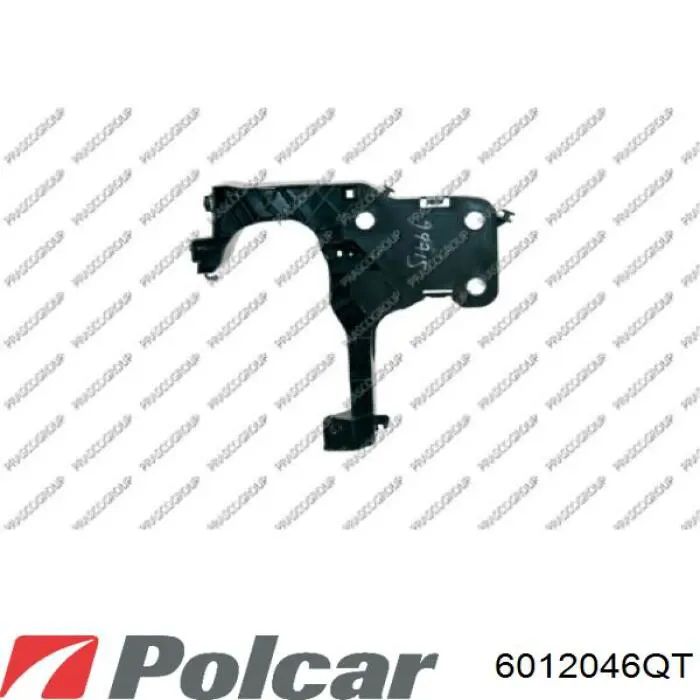 Супорт радіатора правий/монтажна панель кріплення фар Polcar 6012046QT ціна, від 16.10 USD