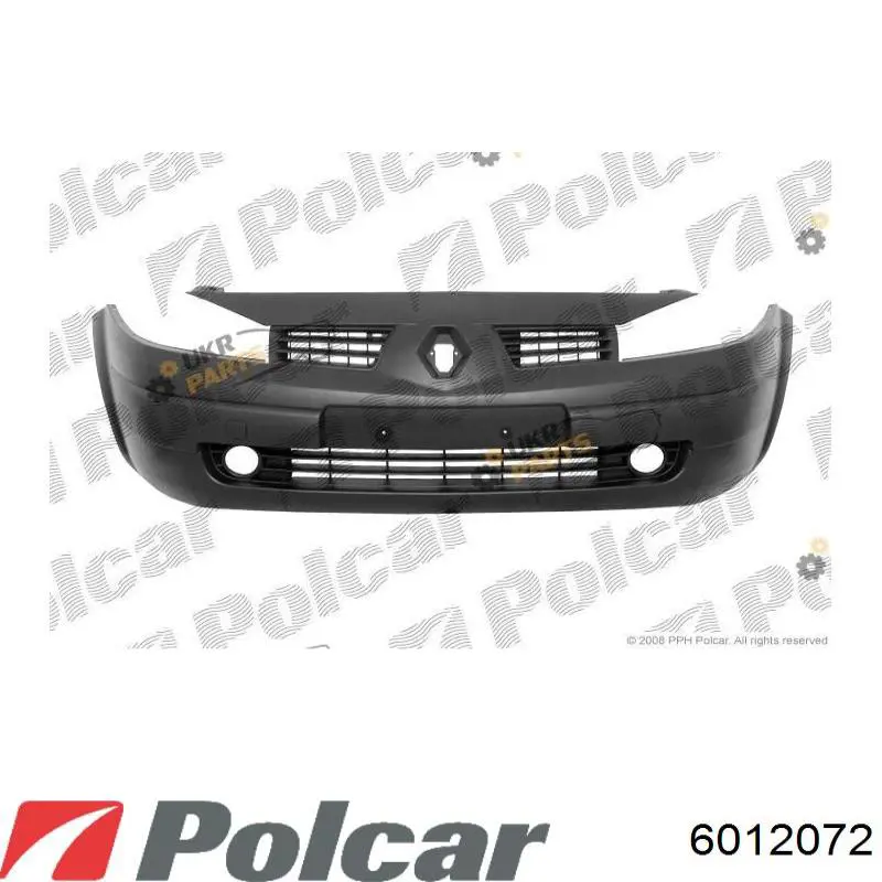 Передній бампер PRN04031BA Signeda