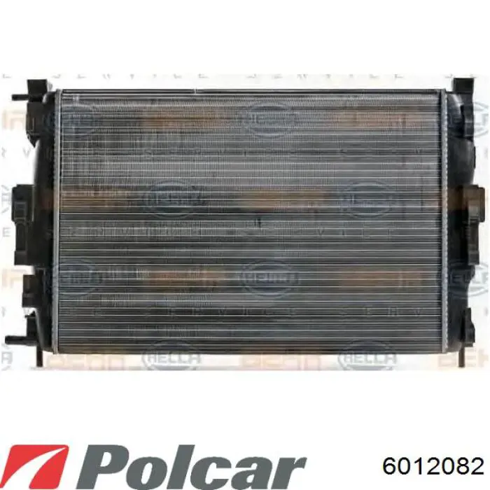 Радіатор основний Renault (RVI) 872199F ціна, від 55.25 USD