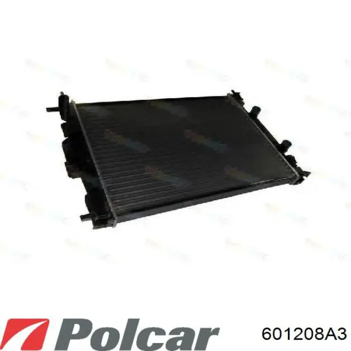 Радіатор 601208A3 Polcar