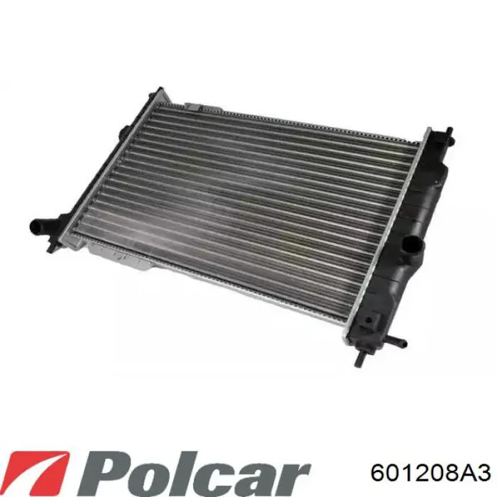 Радіатор 601208A3 Polcar