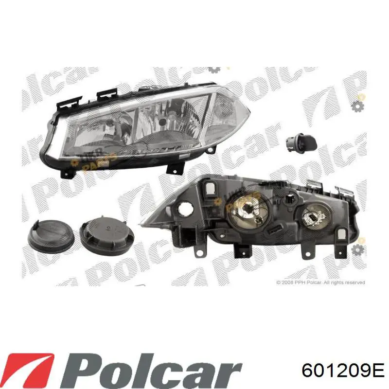 Фара ліва 20A289052B TYC