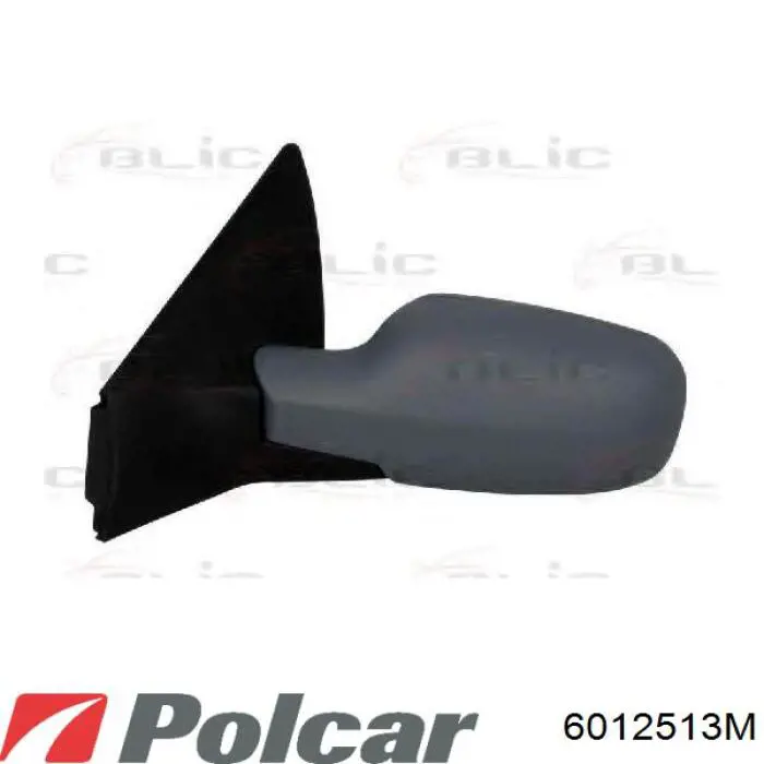 Ліве бокове дзеркало 3280090 TYC