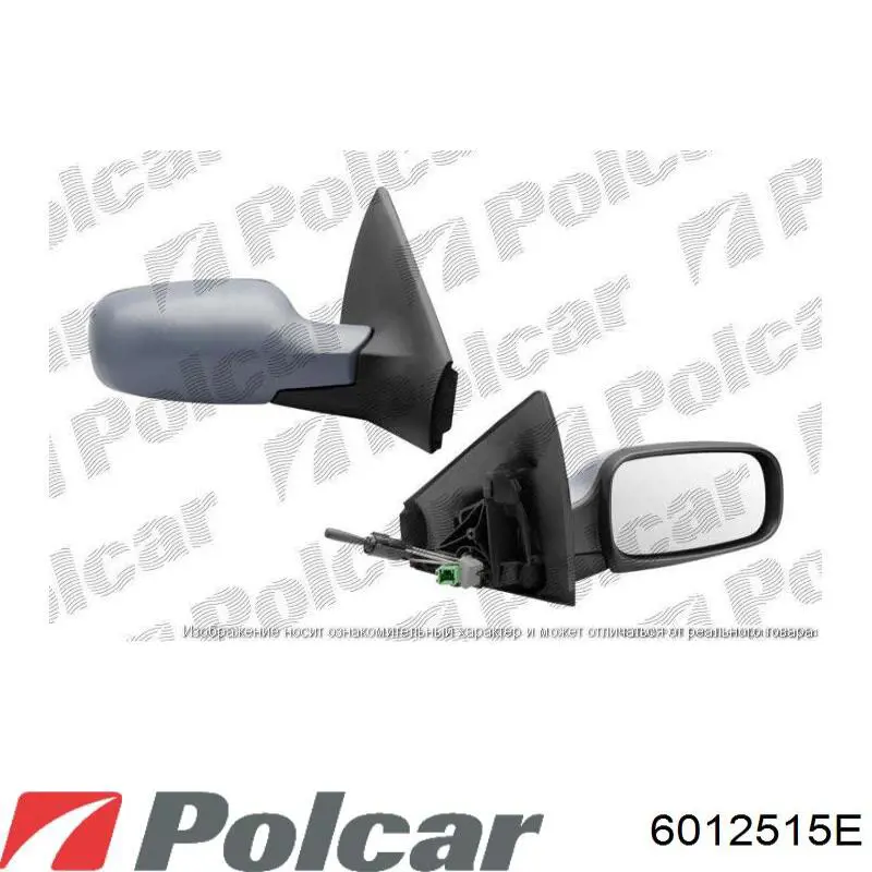 6012515E Polcar Накладка водійського дзеркала