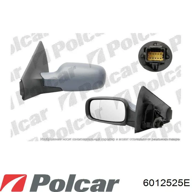 Накладка правого дзеркала заднього виду FPS FP5619M22 ціна, від 7.32 USD