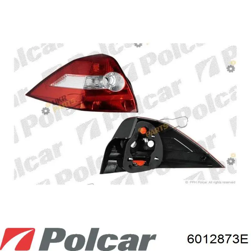 Лівий стоп 6012876E Polcar